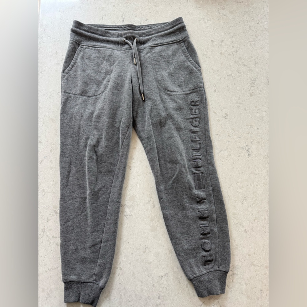 Tommy Hilfiger Logo Sweatpants Womens Size Small